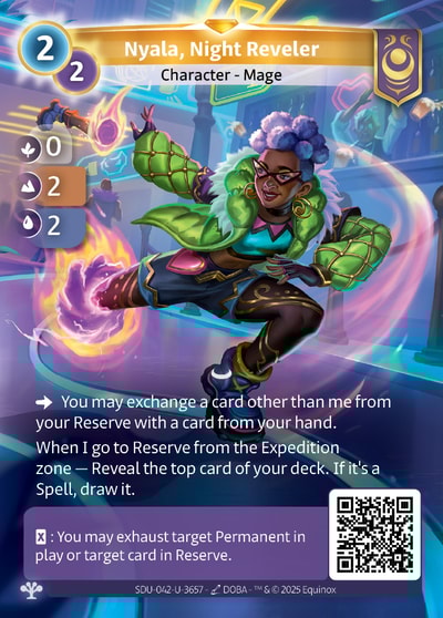 Nyala, Night Reveler