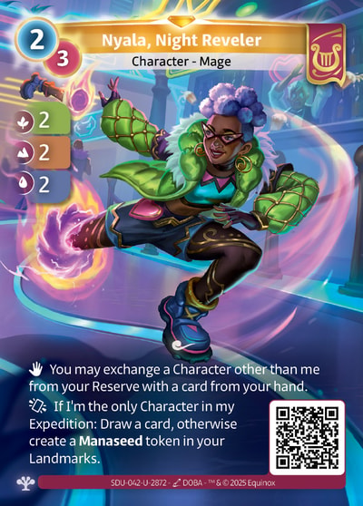 Nyala, Night Reveler