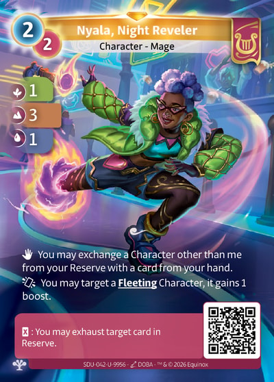 Nyala, Night Reveler