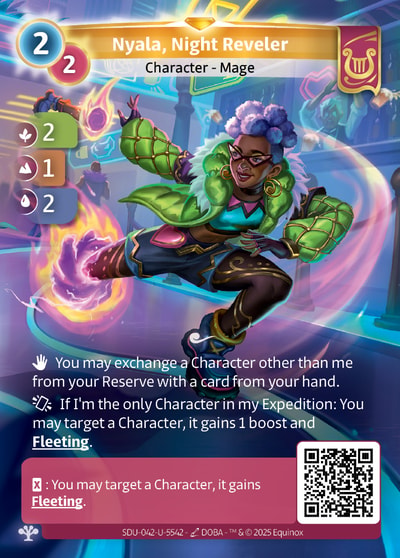 Nyala, Night Reveler
