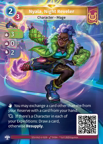 Nyala, Night Reveler