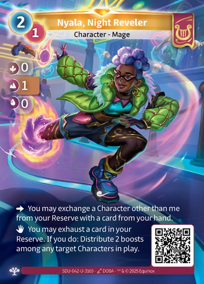 Nyala, Night Reveler