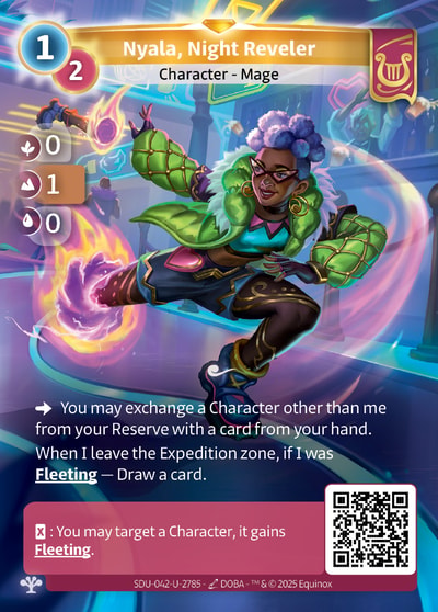 Nyala, Night Reveler
