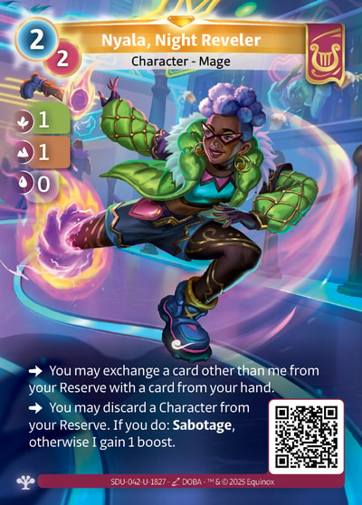 Nyala, Night Reveler