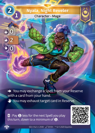 Nyala, Night Reveler