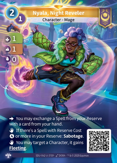 Nyala, Night Reveler