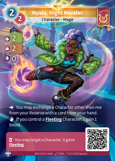 Nyala, Night Reveler