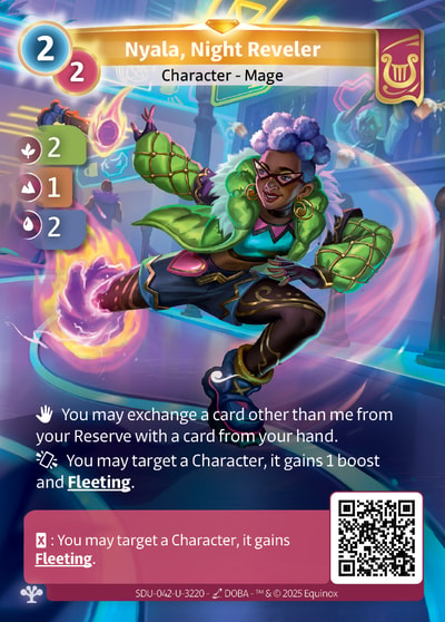 Nyala, Night Reveler