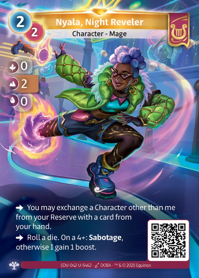 Nyala, Night Reveler