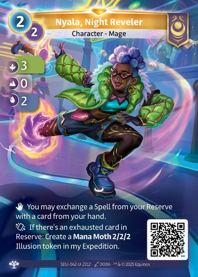 Nyala, Night Reveler