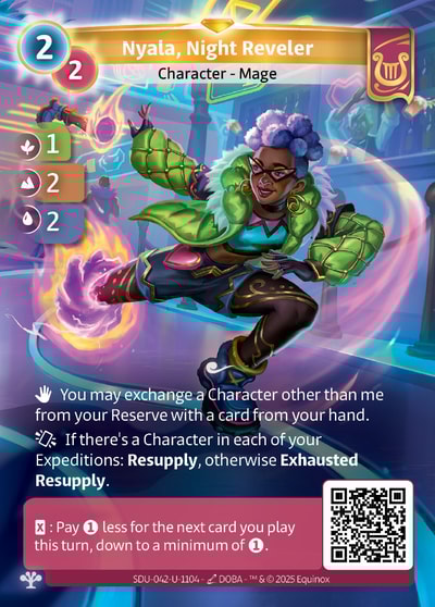 Nyala, Night Reveler