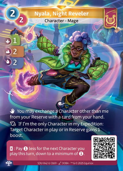 Nyala, Night Reveler