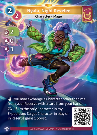 Nyala, Night Reveler