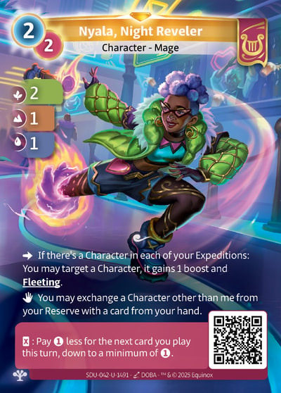Nyala, Night Reveler