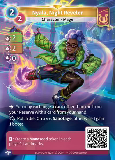 Nyala, Night Reveler