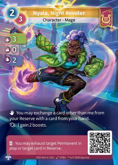 Nyala, Night Reveler