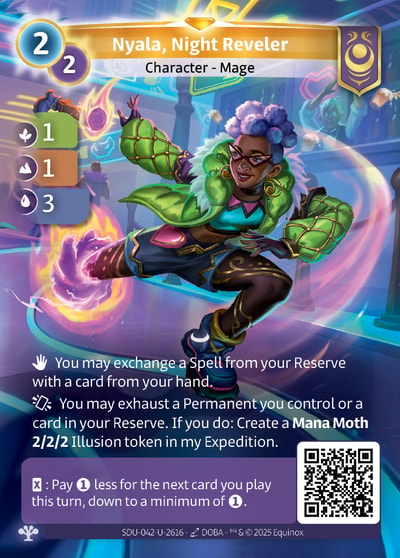 Nyala, Night Reveler