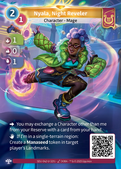Nyala, Night Reveler