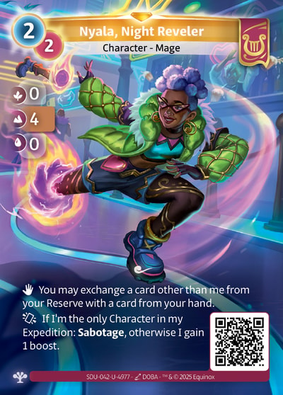 Nyala, Night Reveler