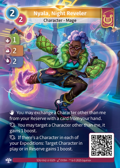 Nyala, Night Reveler