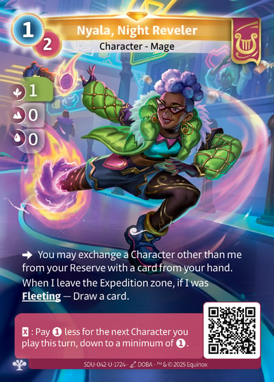 Nyala, Night Reveler