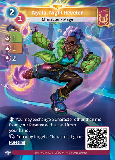 Nyala, Night Reveler