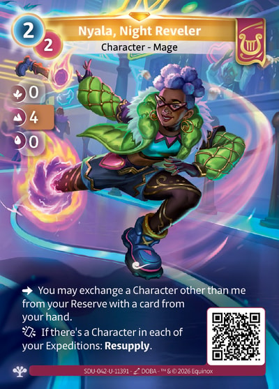 Nyala, Night Reveler
