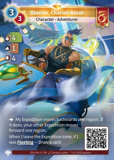 Diocles, Chariot Racer