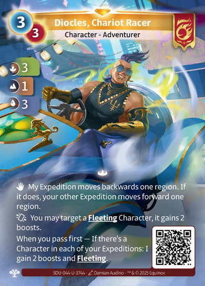 Diocles, Chariot Racer