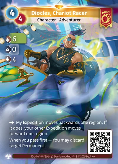 Diocles, Chariot Racer