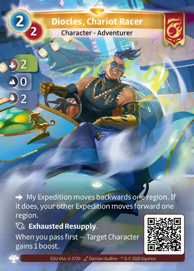 Diocles, Chariot Racer