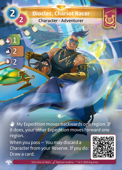 Diocles, Chariot Racer