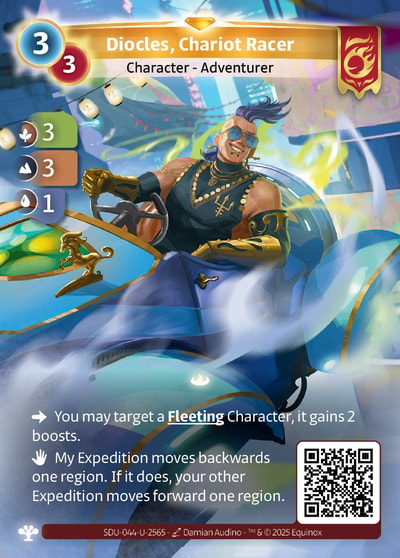 Diocles, Chariot Racer