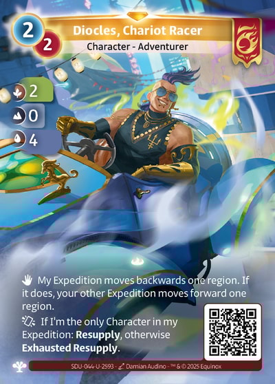 Diocles, Chariot Racer