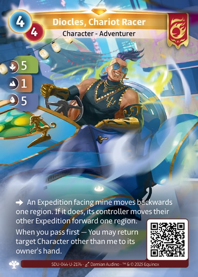 Diocles, Chariot Racer