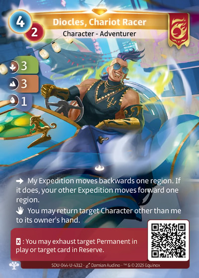 Diocles, Chariot Racer