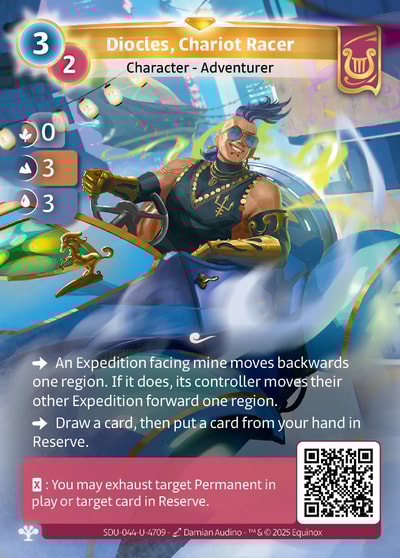 Diocles, Chariot Racer