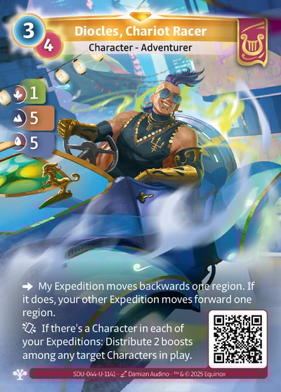 Diocles, Chariot Racer