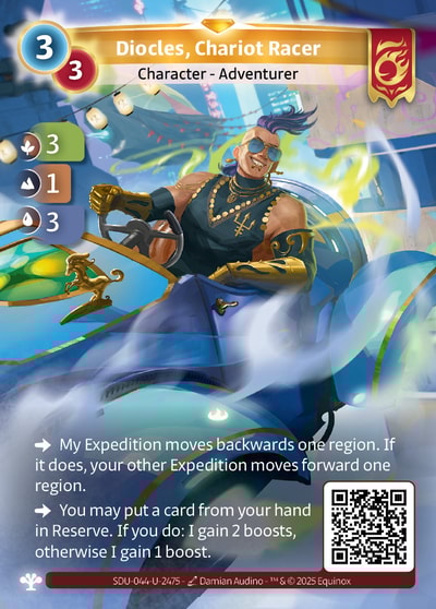 Diocles, Chariot Racer