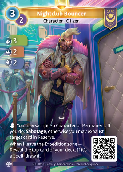 Nightclub Bouncer