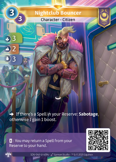 Nightclub Bouncer