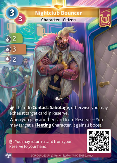 Nightclub Bouncer