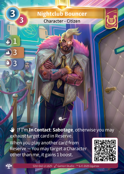 Nightclub Bouncer