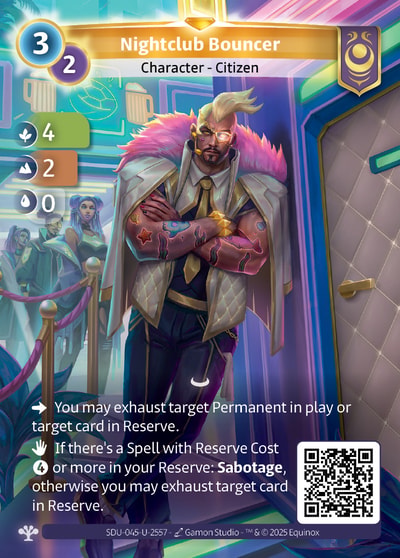 Nightclub Bouncer