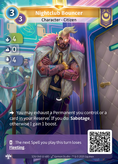 Nightclub Bouncer