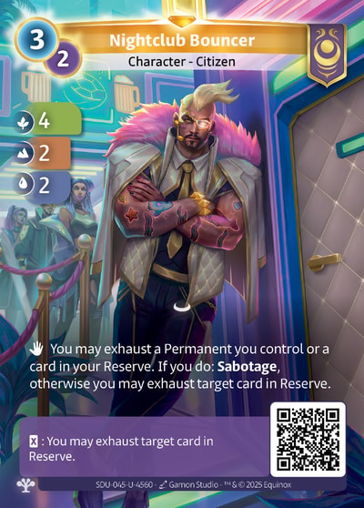 Nightclub Bouncer