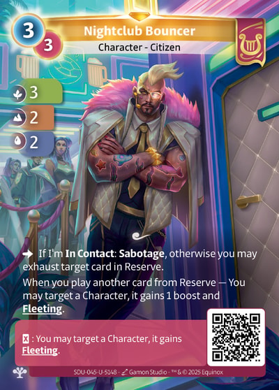 Nightclub Bouncer