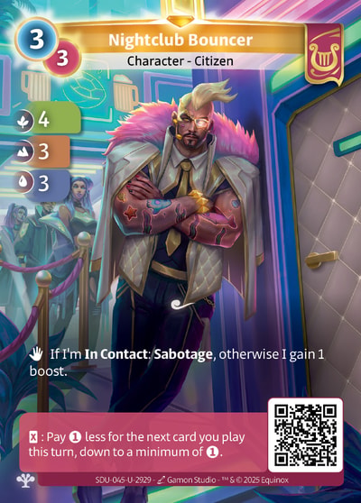 Nightclub Bouncer
