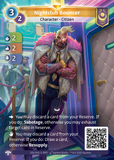 Nightclub Bouncer
