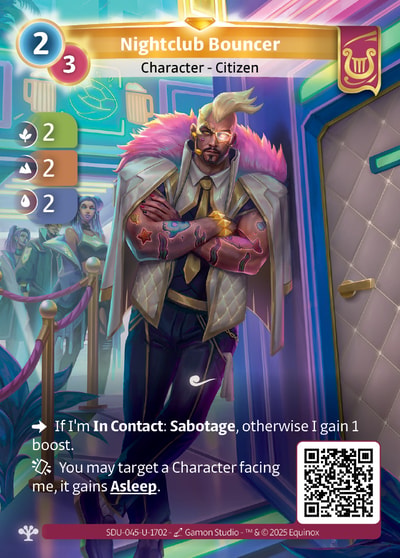 Nightclub Bouncer